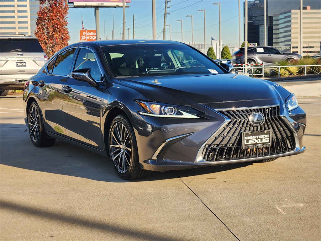 2022 Lexus ES 350 Gray at Westside Lexus
