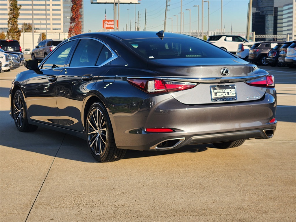 2022 Lexus ES 350 Gray at Westside Lexus