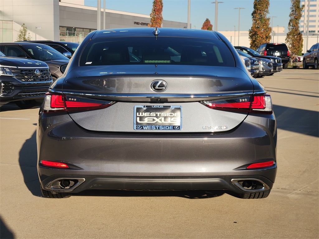 2022 Lexus ES 350 Gray at Westside Lexus