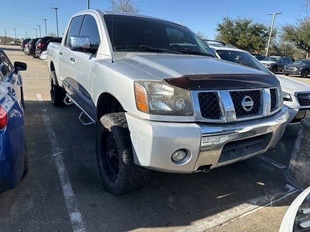 2007 Nissan Titan Crew Cab LE 4WD