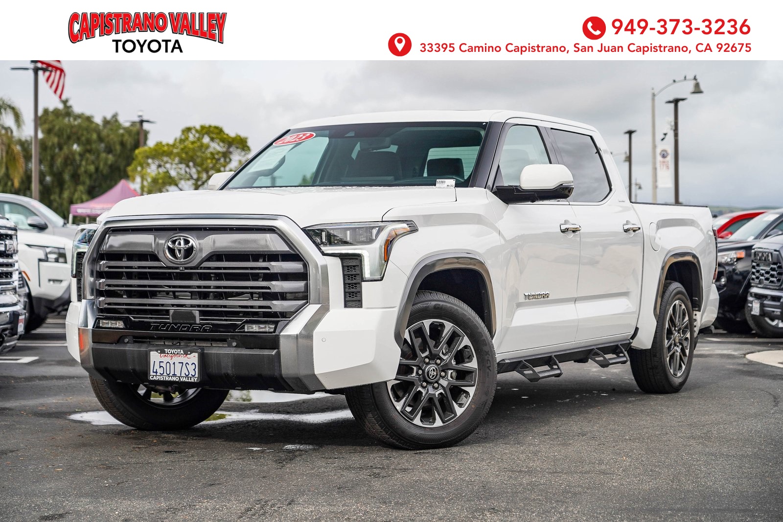 2023 Toyota Tundra Limited CrewMax Cab 4WD