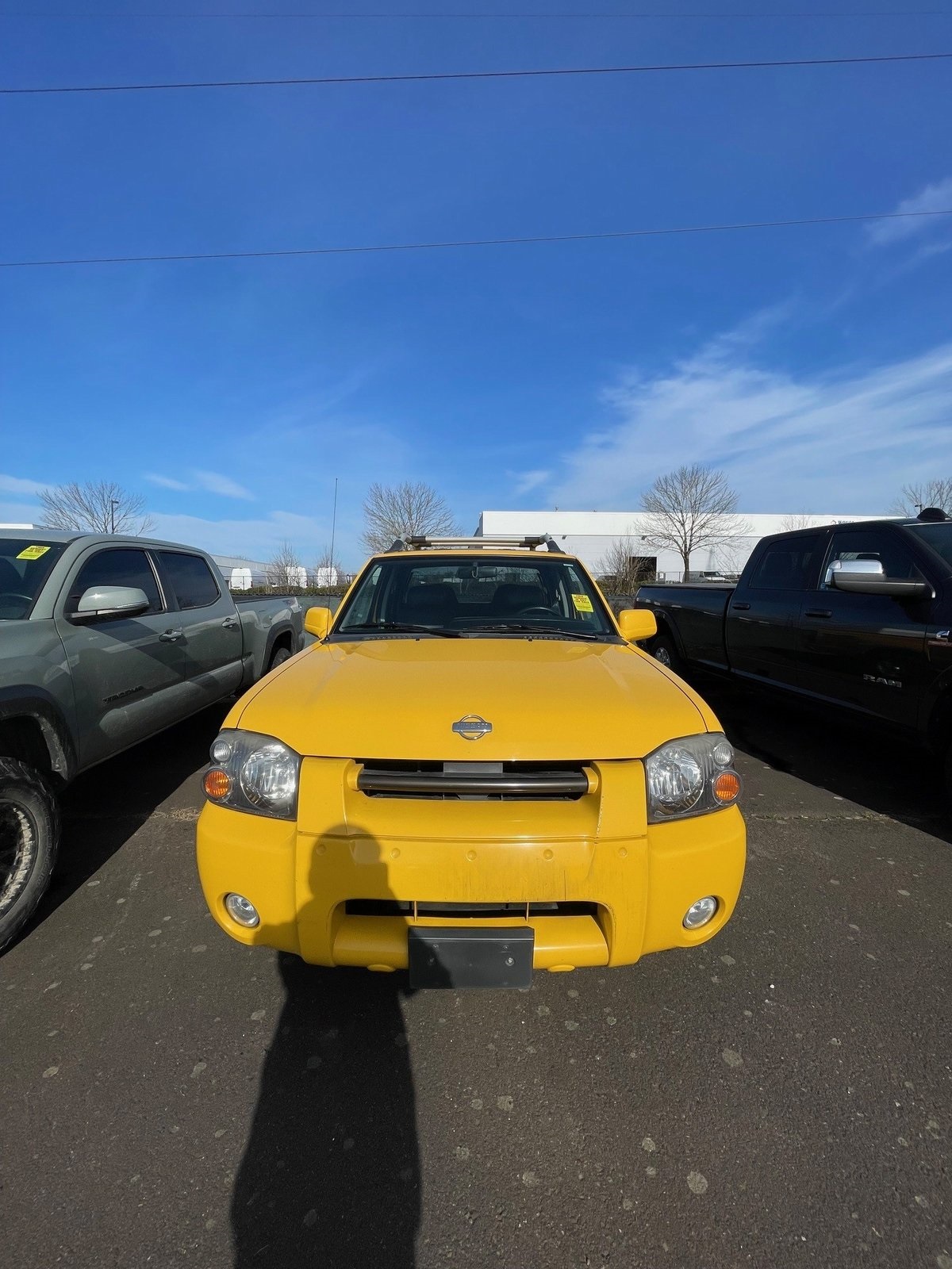 2001 Nissan Frontier 4 Dr SE 4WD Crew Cab SB
