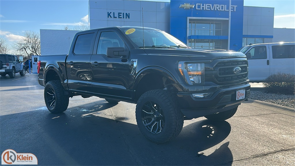 2023 Ford F-150 XLT SuperCrew 4WD