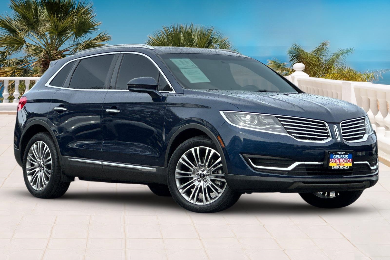2017 Lincoln MKX Reserve FWD