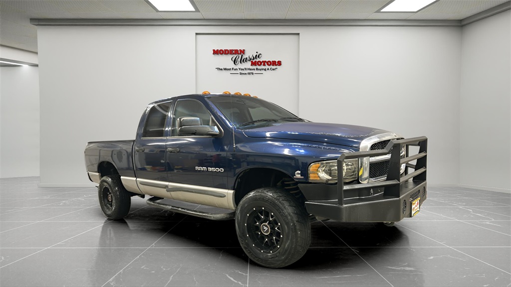2004 Dodge RAM 3500 SLT Quad Cab 4WD