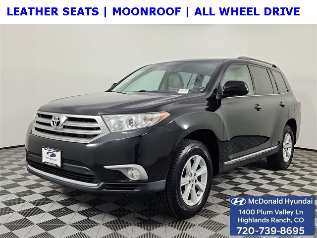 2013 Toyota Highlander SE AWD