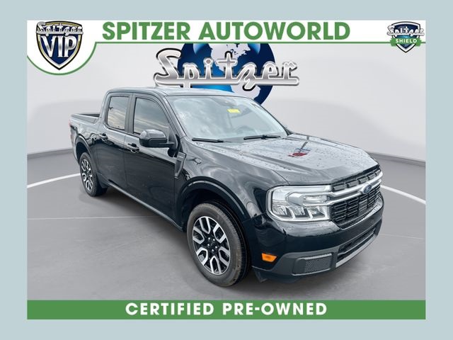 Shadow Black 2024 Ford Maverick Pickup Truck All-Wheel Drive 8-Speed Automatic