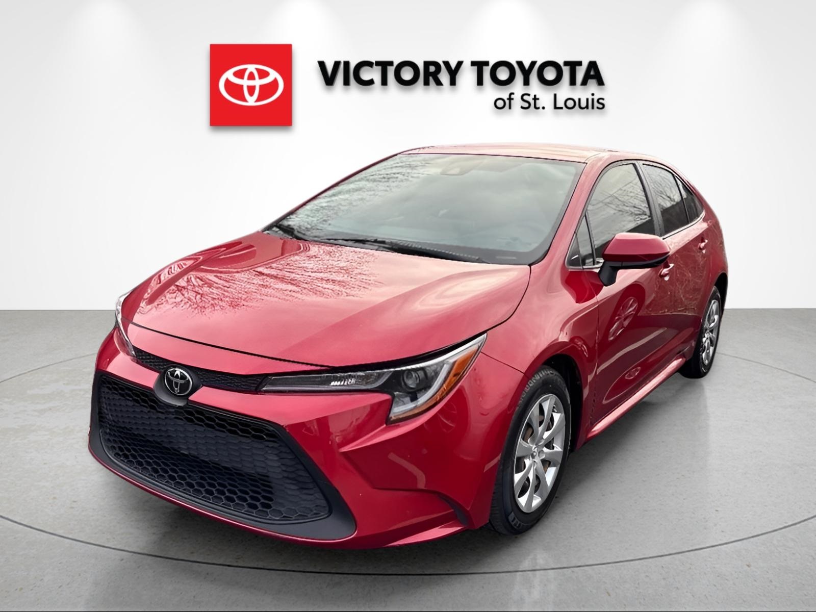 2021 Toyota Corolla LE FWD