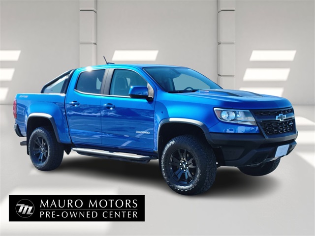 2018 Chevrolet Colorado ZR2 Crew Cab 4WD