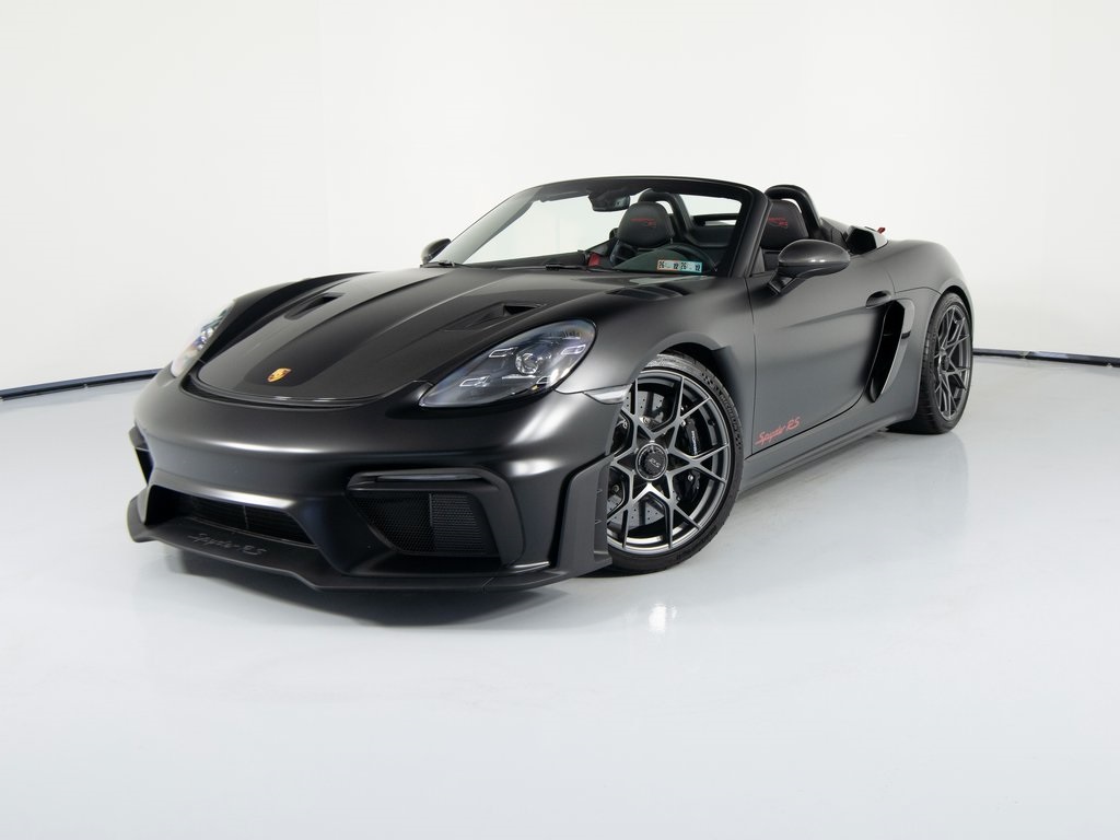2025 Porsche 718 Boxster Spyder RS RWD