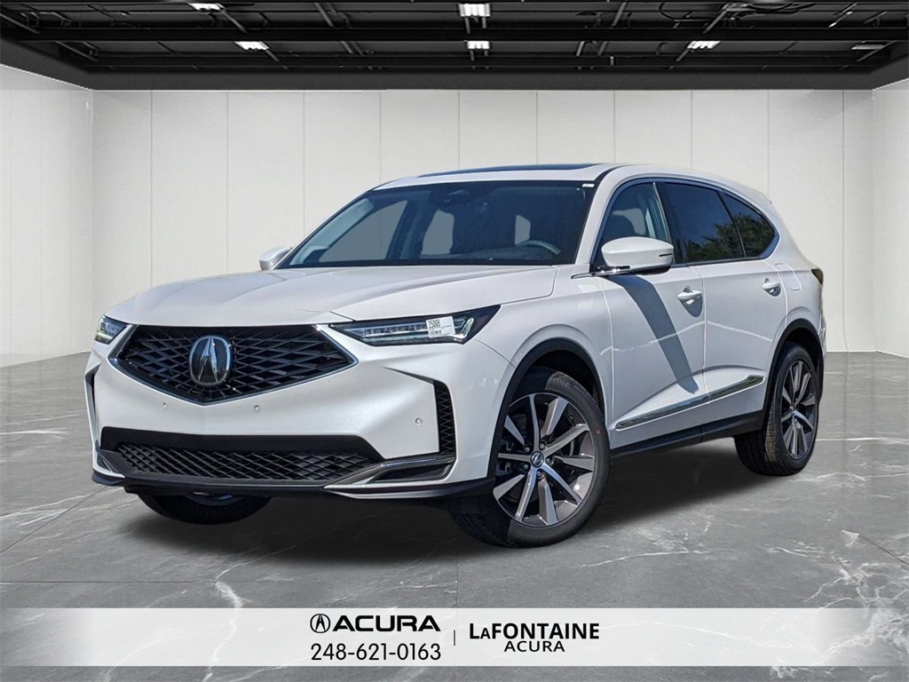 2025 Acura MDX Technology Package
