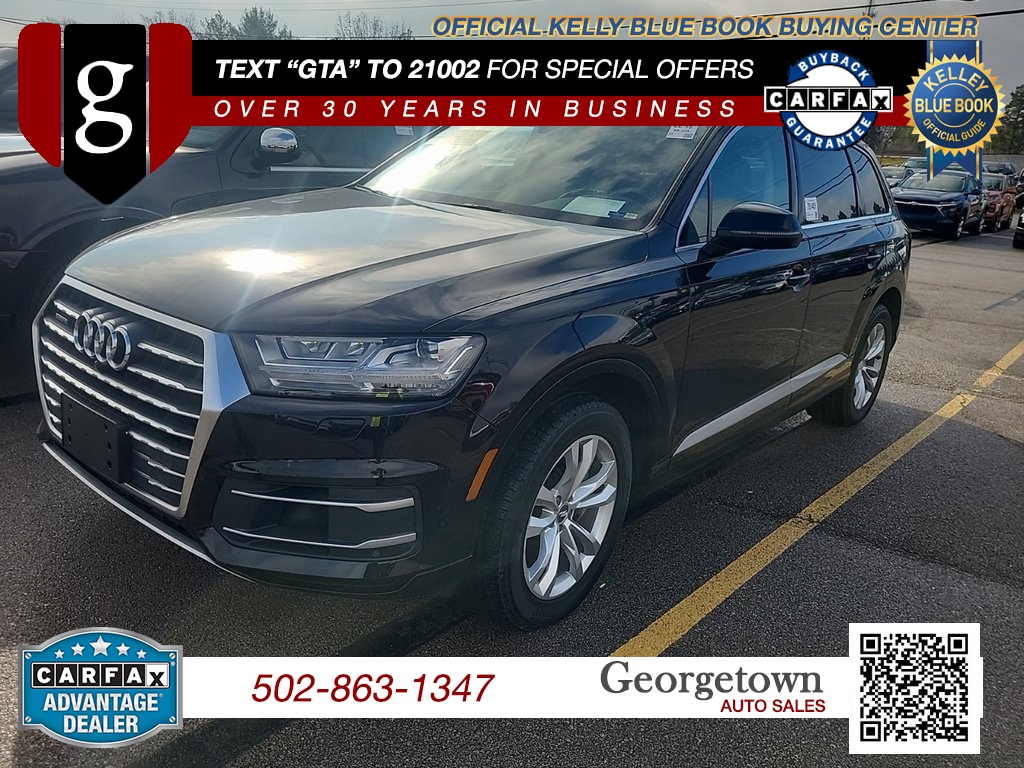 2019 Audi Q7 Premium Plus's photo