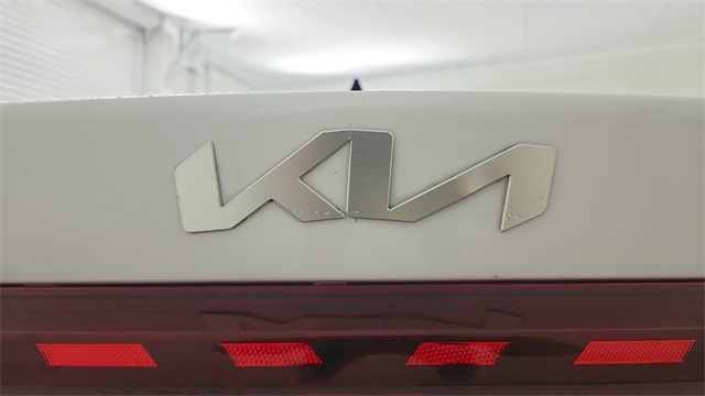 2023 Kia K5 EX White at South Houston Nissan