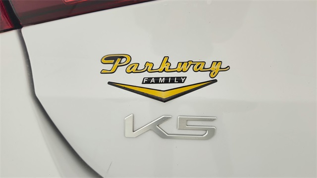 2023 Kia K5 EX White at South Houston Nissan