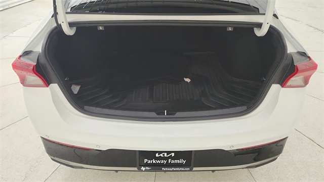 2023 Kia K5 EX White at South Houston Nissan