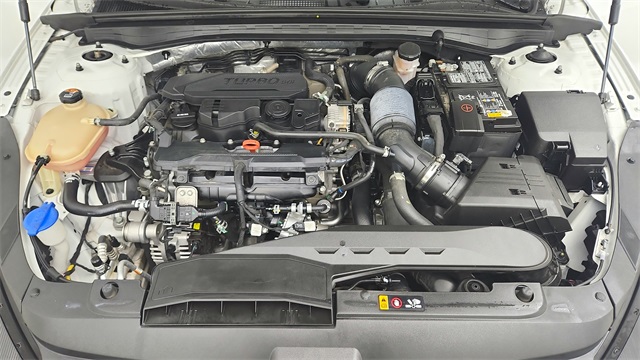 2023 Kia K5 EX White at South Houston Nissan