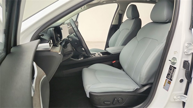 2023 Kia K5 EX White at South Houston Nissan