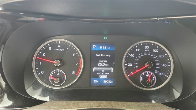 2023 Kia K5 EX White at South Houston Nissan