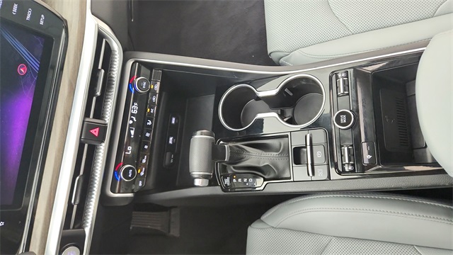 2023 Kia K5 EX White at South Houston Nissan