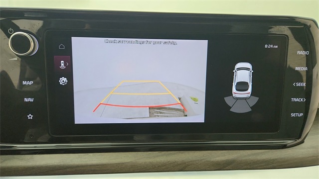 2023 Kia K5 EX White at South Houston Nissan