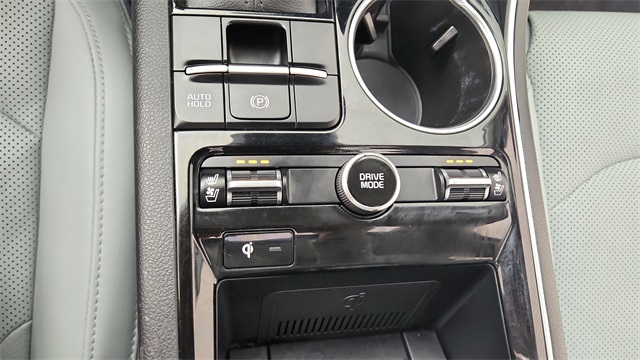 2023 Kia K5 EX White at South Houston Nissan