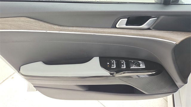 2023 Kia K5 EX White at South Houston Nissan