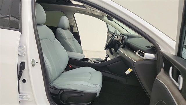 2023 Kia K5 EX White at South Houston Nissan