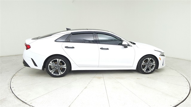 2023 Kia K5 EX White at South Houston Nissan