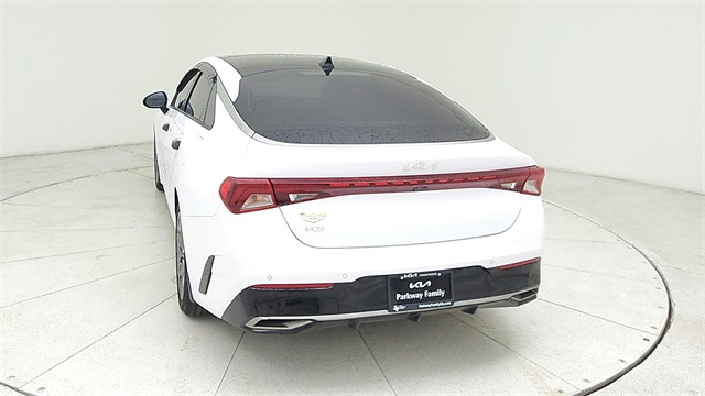 2023 Kia K5 EX White at South Houston Nissan