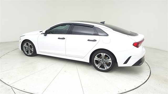 2023 Kia K5 EX White at South Houston Nissan