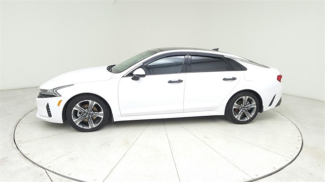 2023 Kia K5 EX White at South Houston Nissan