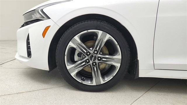 2023 Kia K5 EX White at South Houston Nissan