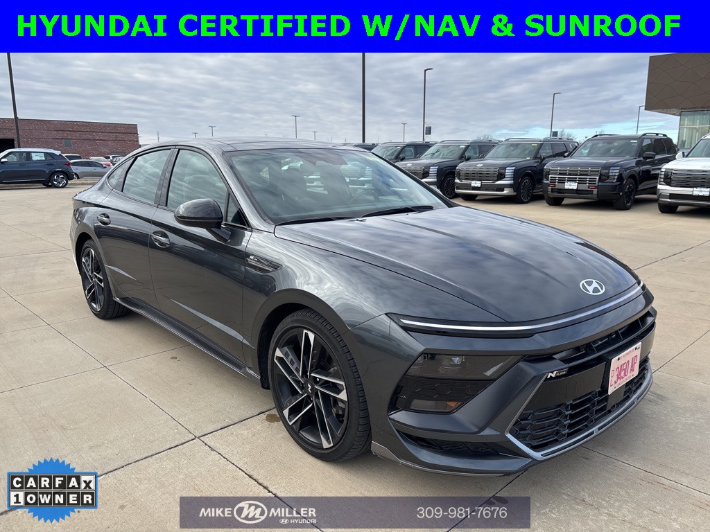 2024 Hyundai Sonata N Line FWD