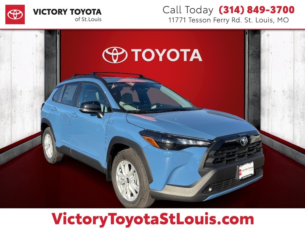 2026 Toyota Corolla Cross LE AWD