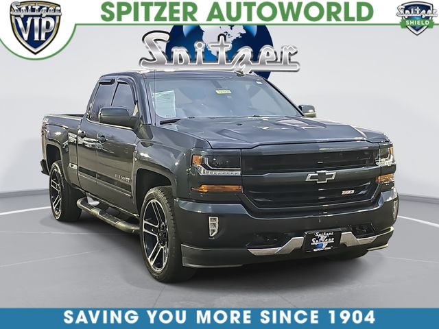 2018 Chevrolet Silverado 1500 LT Double Cab 4WD
