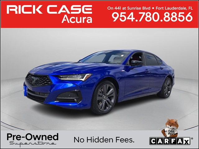 2023 Acura TLX SH-AWD with A-Spec Package