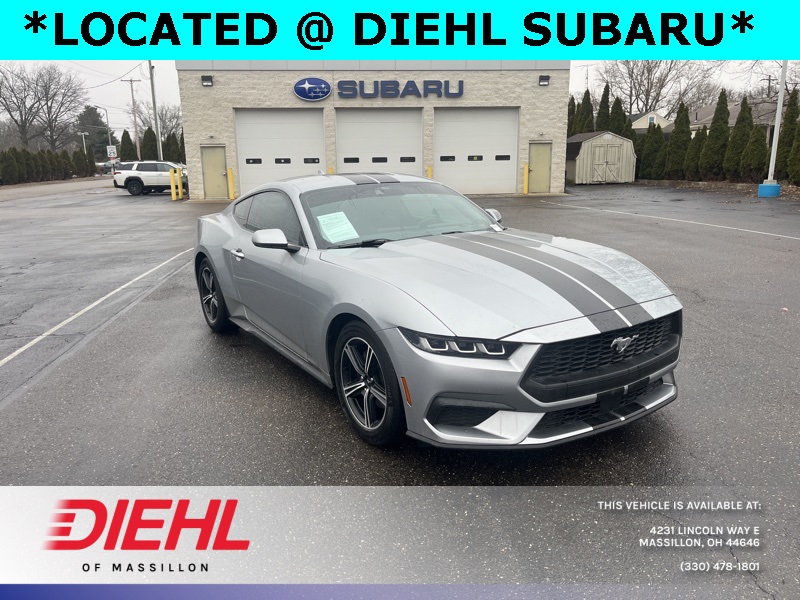 2024 Ford Mustang EcoBoost Fastback RWD