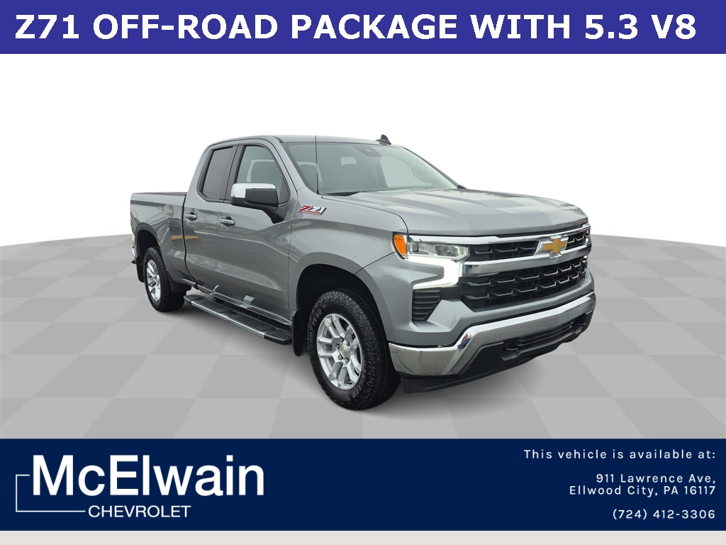 2023 Chevrolet Silverado 1500 LT Double Cab 4WD