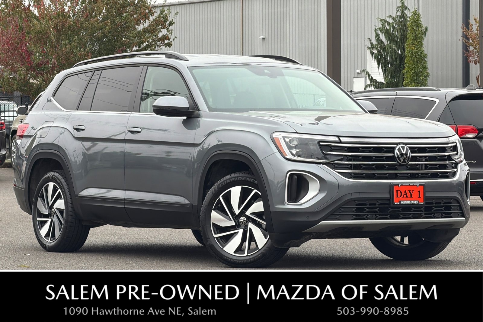 2025 Volkswagen Atlas