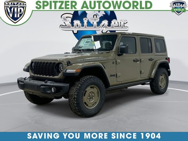 41 2026 Jeep Wrangler SUV / Crossover Four-Wheel Drive 8-Speed Automatic