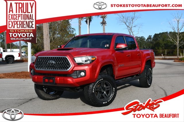 2018 Toyota Tacoma TRD Sport Double Cab 4WD