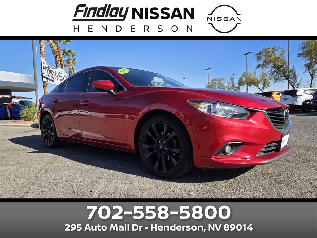 2015 Mazda MAZDA6 i Grand Touring
