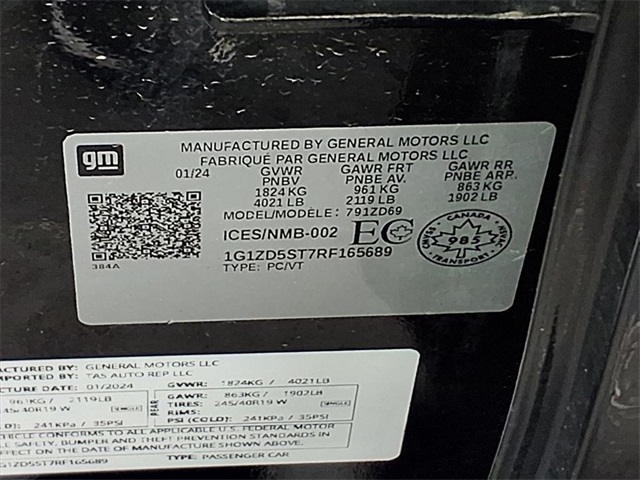 2024 Chevrolet Malibu