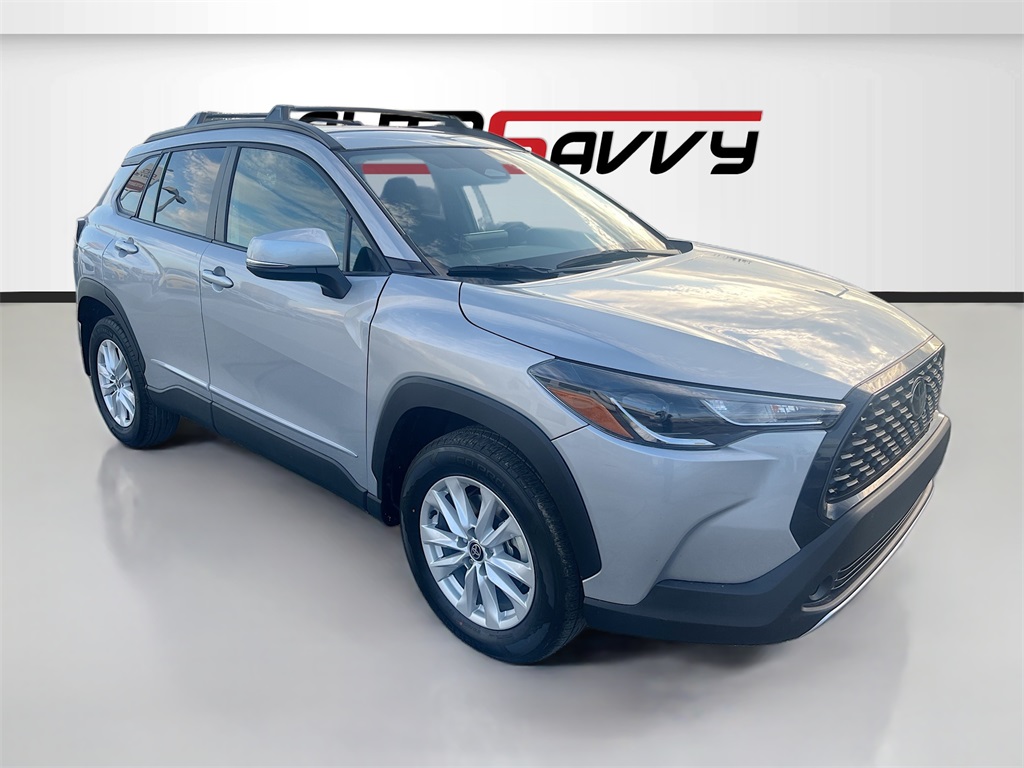 2024 Toyota Corolla Cross LE Silver at DeMontrond Automotive Group