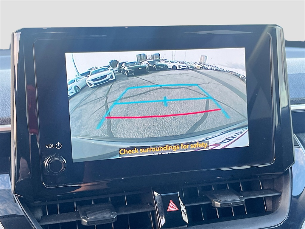 2024 Toyota Corolla Cross LE Silver at DeMontrond Automotive Group