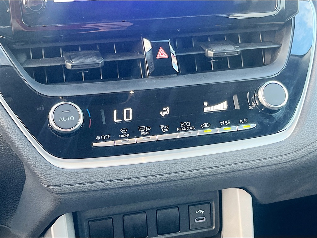 2024 Toyota Corolla Cross LE Silver at DeMontrond Automotive Group