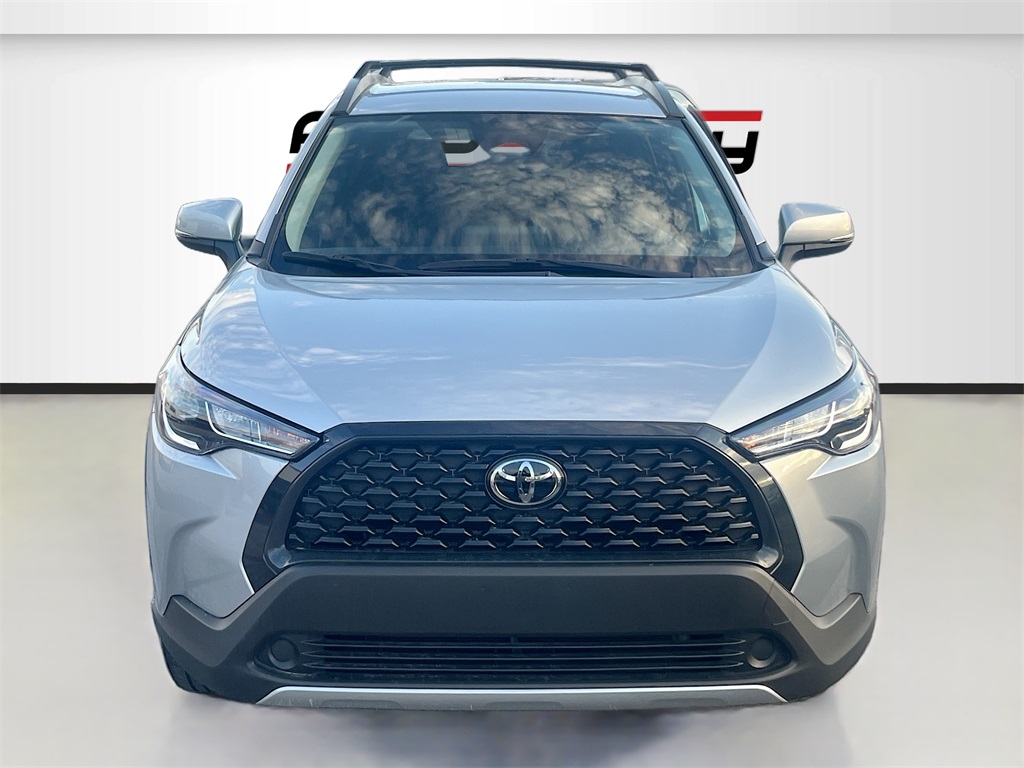 2024 Toyota Corolla Cross LE Silver at DeMontrond Automotive Group