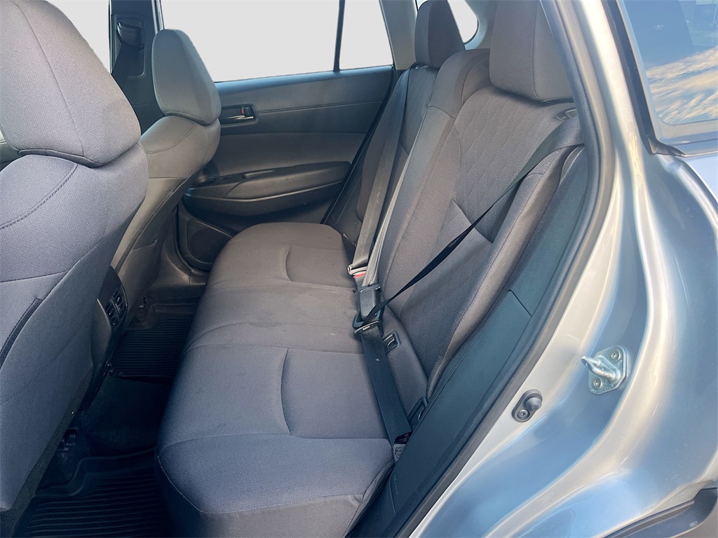 2024 Toyota Corolla Cross LE Silver at DeMontrond Automotive Group