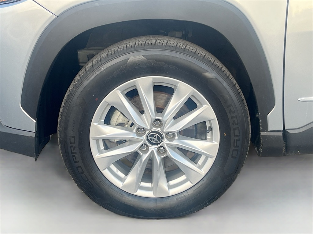 2024 Toyota Corolla Cross LE Silver at DeMontrond Automotive Group