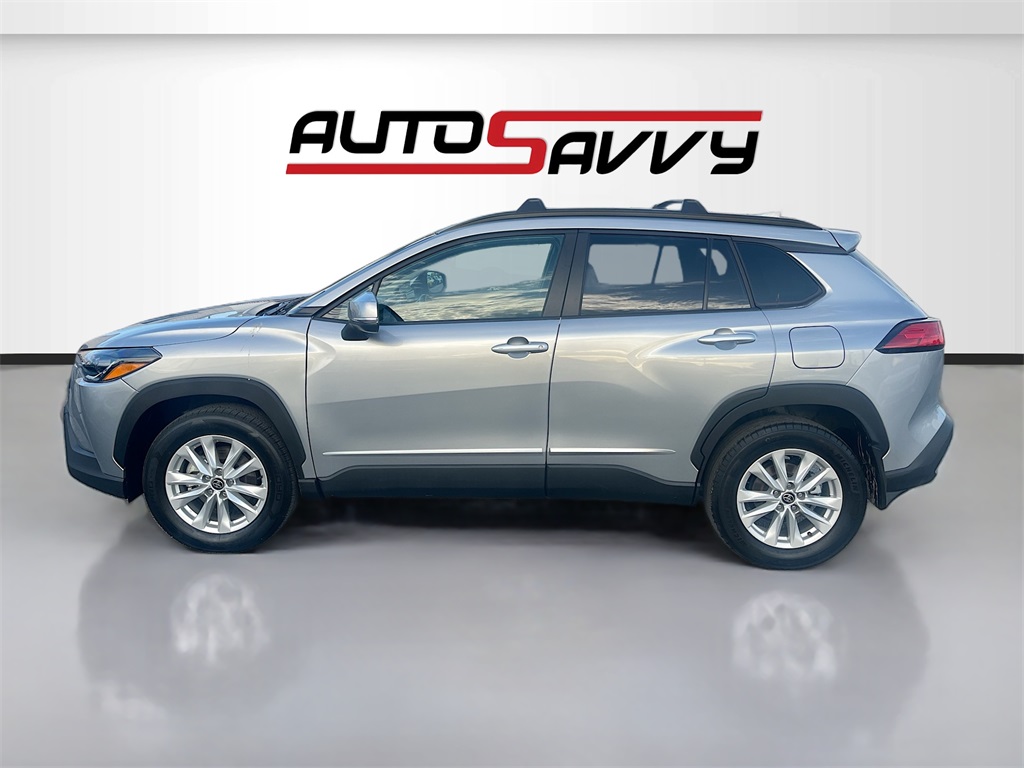 2024 Toyota Corolla Cross LE Silver at DeMontrond Automotive Group